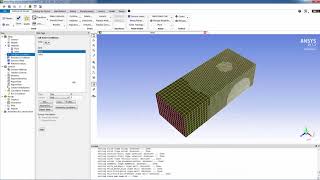 ANSYS Fluent Student Conjugate Heat Transfer in a Heat Sink [upl. by Corneille932]