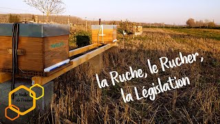 Débuter lApiculture  01 Ruche Rucher et Législation [upl. by Omlesna]