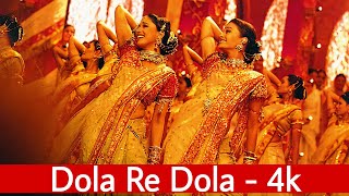 Dola Re Dola 4k Video Song  Devdas  Aishwarya Rai amp Madhuri Dixit [upl. by Dej]