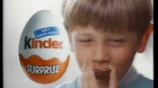 Kinder Surprise commercial from the 90s Dutch [upl. by Hilbert]