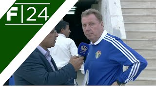 Harry Redknapp gives hilarious interview after win [upl. by Munafo40]