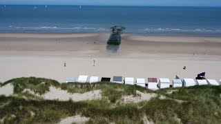 Bredene Beach  BELGIUM [upl. by Tiphani]