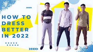 How to DRESS BETTER in 2022  Flipkart Fashion [upl. by Aneertak]