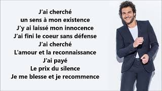 Amir jai cherché paroles [upl. by Oisacin]