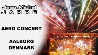 JEAN MICHEL JARRE Denmark Aalborg Live Show Concert [upl. by Mayram]