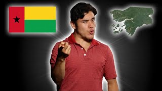 Geography Now Guinea Bissau [upl. by Nnylaehs]