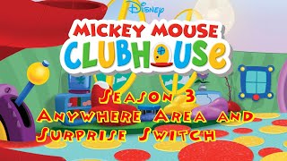 Mickey Mouse Clubhouse Anywhere Area and Surprise Switch Moments Season 3 [upl. by Ardiek994]