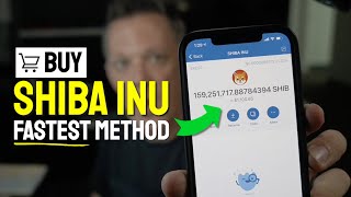 How To Buy Shiba Inu Coin  EASY METHOD Trust Wallet Crypto and Uniswap [upl. by Enoryt]