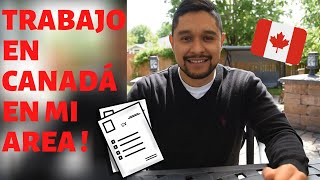 TRABAJAR en Canadá en tu profesión Con estos pasos [upl. by Brena917]