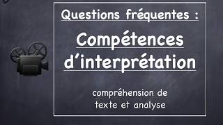 Brevet  Questions fréquentes en compétences dinterprétation [upl. by Strage]