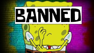 2 SpongeBob Episodes Are Now Banned by Nickelodeon [upl. by Geiger]