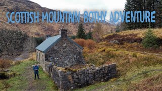 Scottish Mountain Bothy Adventure [upl. by Ruhtua190]