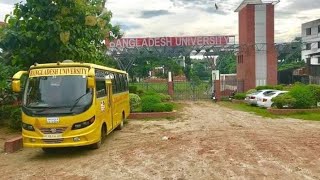 Bangladesh University Permanent Campusবাংলাদেশ ইউনিভার্সিটি পার্মানেন্ট ক্যাম্পাসPrivateUniversity [upl. by Farand364]