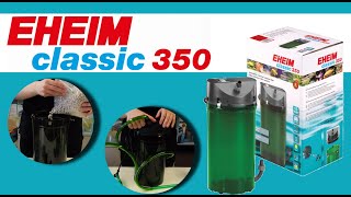 EHEIM classic 350  Installation [upl. by Aneehc]