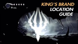 Hollow Knight  Kings Brand Location Guide [upl. by Paten788]