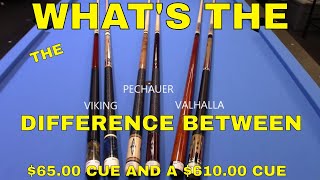 Pool Cue Comparison [upl. by Ennaitak140]