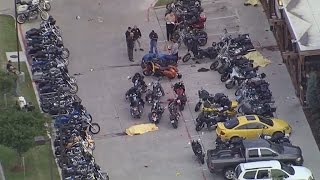 Undercover Agent Texas Gang Shootout is Worst Biker Violence in History [upl. by Elbart]