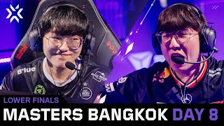 EDG vs T1  VALORANT Masters Bangkok  Lower Final [upl. by Akinet859]