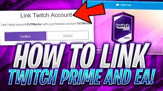 LINK EA AND TWITCH PRIME ACCOUNT FOR FREE PACKS [upl. by Michiko]