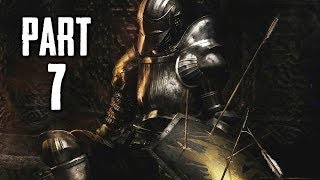 Dark Souls 2 Gameplay Walkthrough Part 7  Flexile Sentry Boss DS2 [upl. by Aggie916]