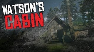 Watsons Cabin  Red Dead Redemption 2 [upl. by Hcirdeirf813]