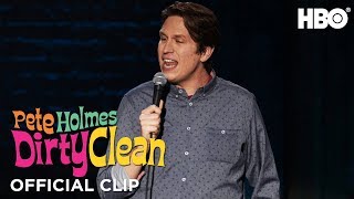 Life Doesnt Make Sense  Pete Holmes Dirty Clean  HBO [upl. by Ihdin]