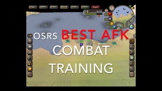 OSRS Best AFK Combat Training Spot [upl. by Nnaillij]