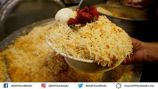 World Famous Hyderabadi CHICKEN BIRYANI  Biryani MAKING amp Tasting [upl. by Rriocard120]