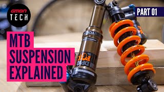 Suspension Forks Coil amp Air Shocks  Everything You Need To Know About MTB Suspension Part 1 [upl. by Rehpotisrhc]