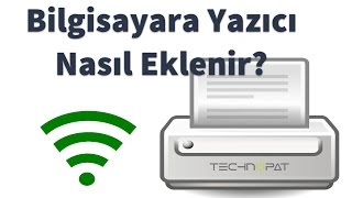 Bilgisayara Yazıcı Nasıl Eklenir [upl. by Etheline]