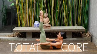 20 MIN TOTAL COREAB WORKOUT  AtHome Pilates [upl. by Armalda377]