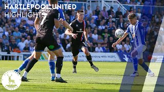 Extended Highlights  Hartlepool 21 Carlisle United  28th August 2021 [upl. by Lednor599]