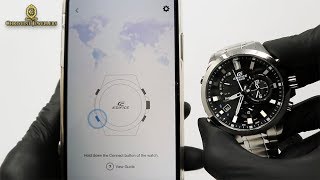 Unboxing Casio Edifice Bluetooth Tough Solar Connected EQB510D1A Watch [upl. by Elletsirhc227]