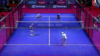 The best point in padel historyUNBELIVABLE [upl. by Yclehc851]