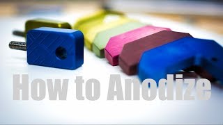 ShopBuilt  How to Anodize Aluminum [upl. by Mikkanen]