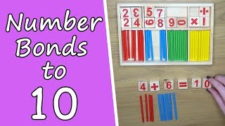 Number Bonds to 10  Activities [upl. by Roosevelt]