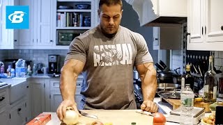 How a Bodybuilder Eats to Build Muscle  IFBB Pro Evan Centopani [upl. by Harbed262]