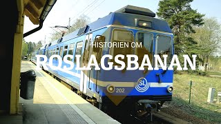 Historien om Roslagsbanan  Lokalbanorna i Stockholm del 37 [upl. by Iny]