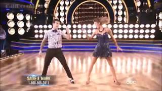 Sadie Robertson amp Mark Ballas  All dances on DWTS [upl. by Crofoot242]