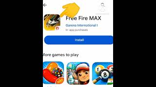 free fire max install [upl. by Ephrem]