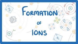 GCSE Chemistry  Formation of Ions 13 [upl. by Ylagam]