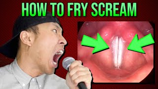 How to Fry Scream With anatomy explanation [upl. by Warms172]