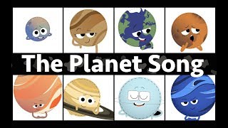 The Planets of our Solar System Song featuring The Hoover Jam [upl. by Coral379]