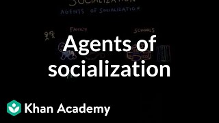 Agents of socialization  Behavior  MCAT  Khan Academy [upl. by Nallad939]