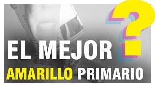 APRENDER A PINTAR 🍋 El Color Amarillo Primario Curso de Pintura 🎨3 [upl. by Arturo]