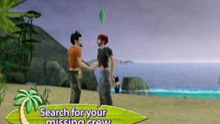 The Sims 2 Castaway trailer [upl. by Sherburne]