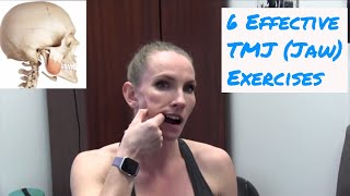 6 Effective Jaw Release Exercises  Ask Dr Abelson [upl. by Aisatan897]