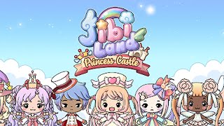 Jibi Land  Princess Castle  Gameplay and Secret  iPad Gameplay [upl. by Idnam]