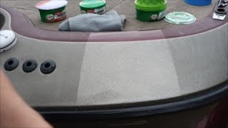 How To Remove Heavy Boat Oxidation Fast [upl. by Elli]