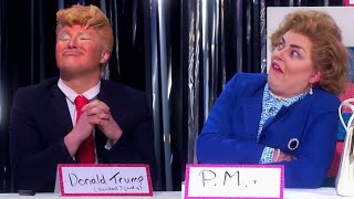 Snatch Game UK BEST MOMENTS [upl. by Haidabej]